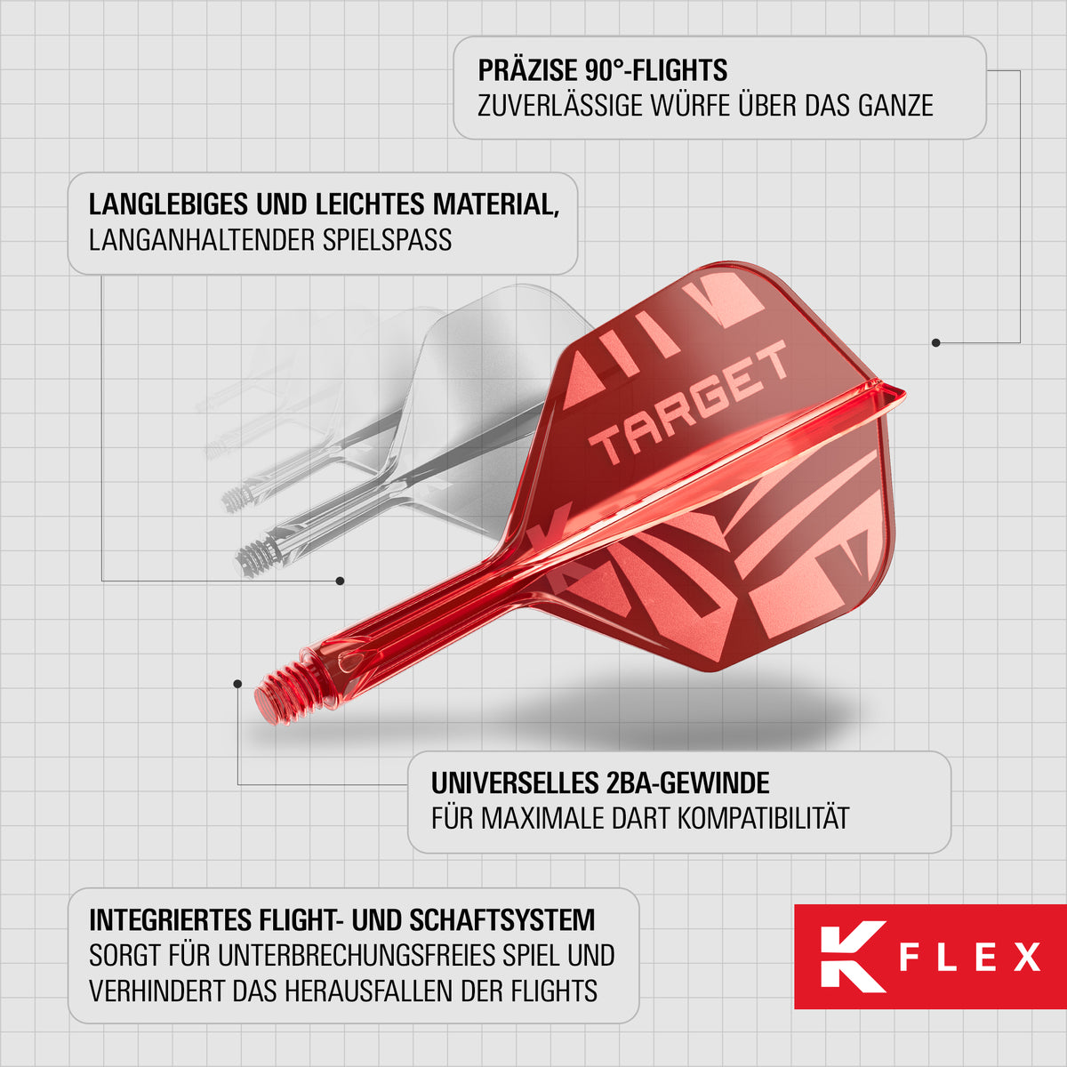 Target K-Flex Flight Rot No6