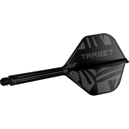 Target K-Flex Flight Schwarz No2