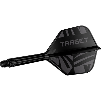 Target K-Flex Flight Schwarz No6