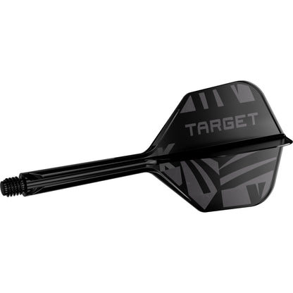 Target K-Flex Flight Schwarz No6