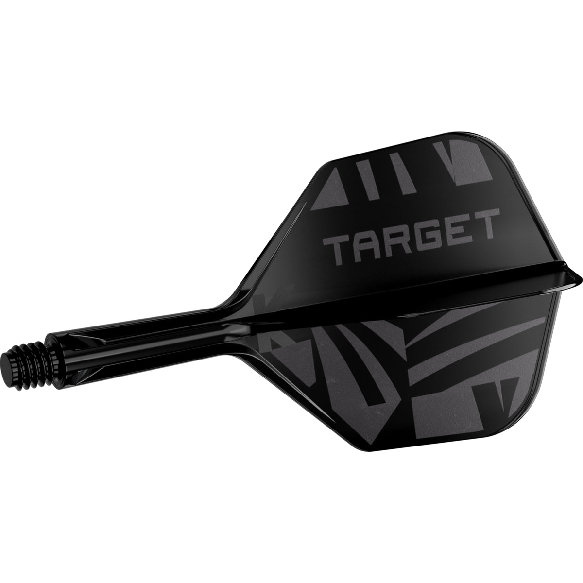Target K-Flex Flight Schwarz No6