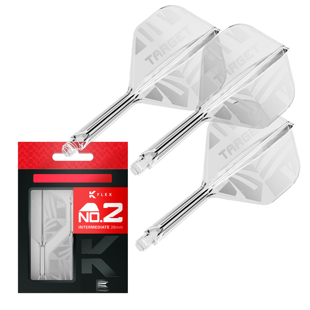 Target K-Flex Flight Transparent No.2