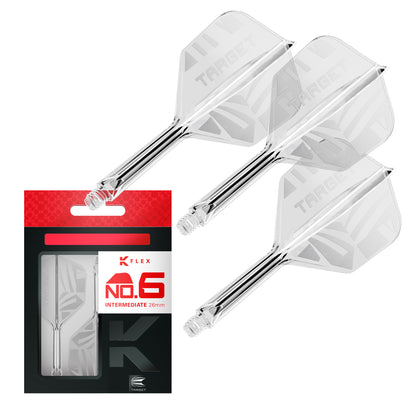 Target K-Flex Flight Transparent No6