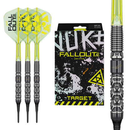 Target Luke Littler Fallout 19g Soft Dart