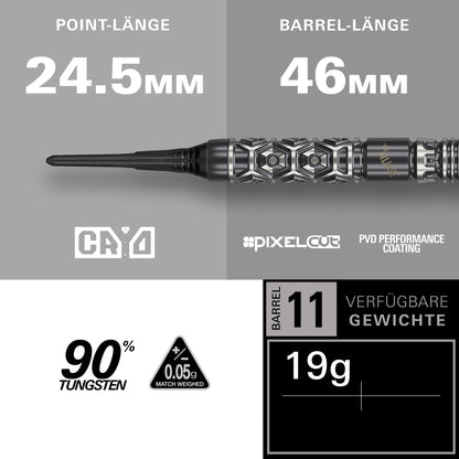 Target Luke Littler Fallout 19g Soft Dart