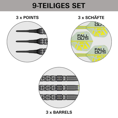 Target Luke Littler Fallout 19g Soft Dart