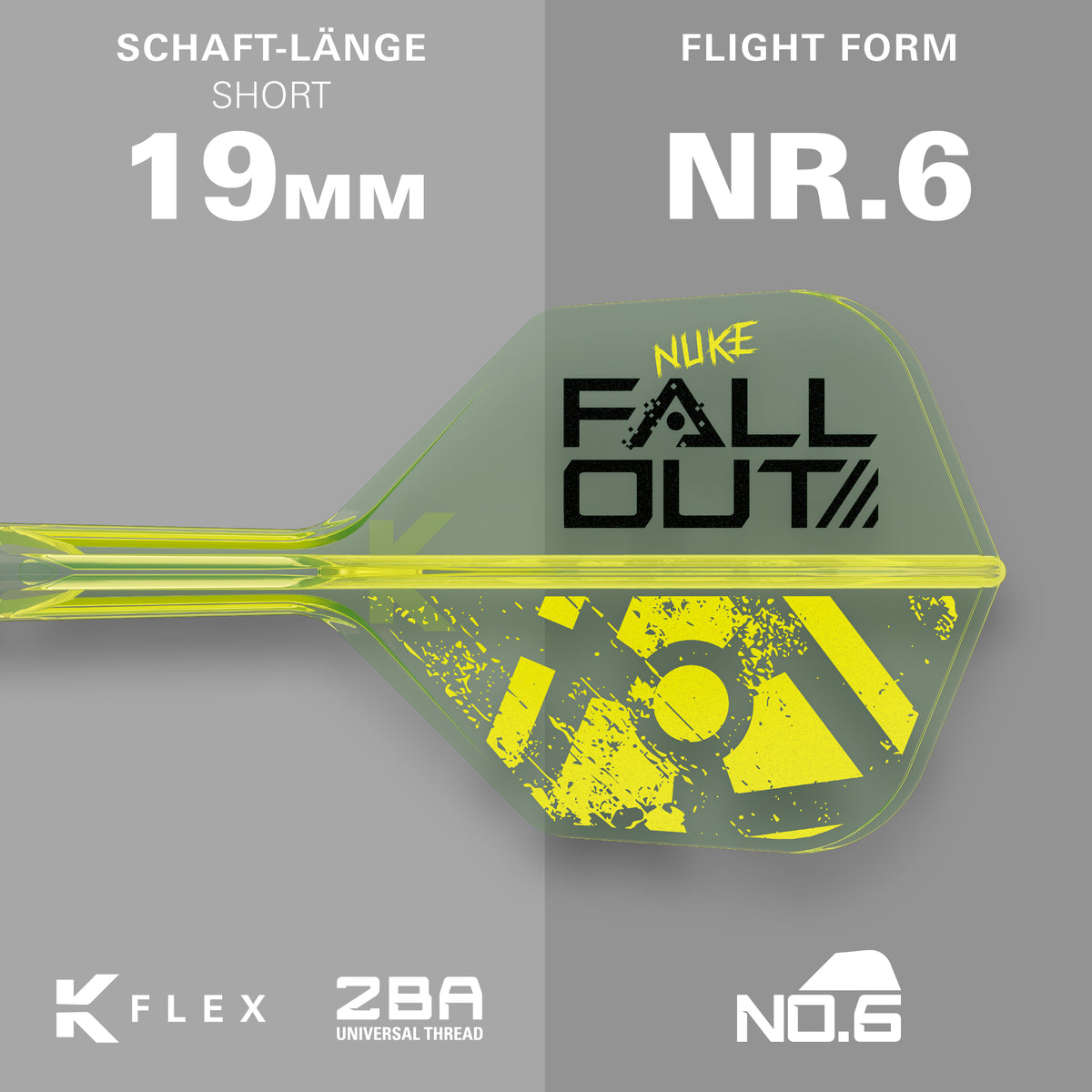 Target Luke Littler Fallout 19g Soft Dart