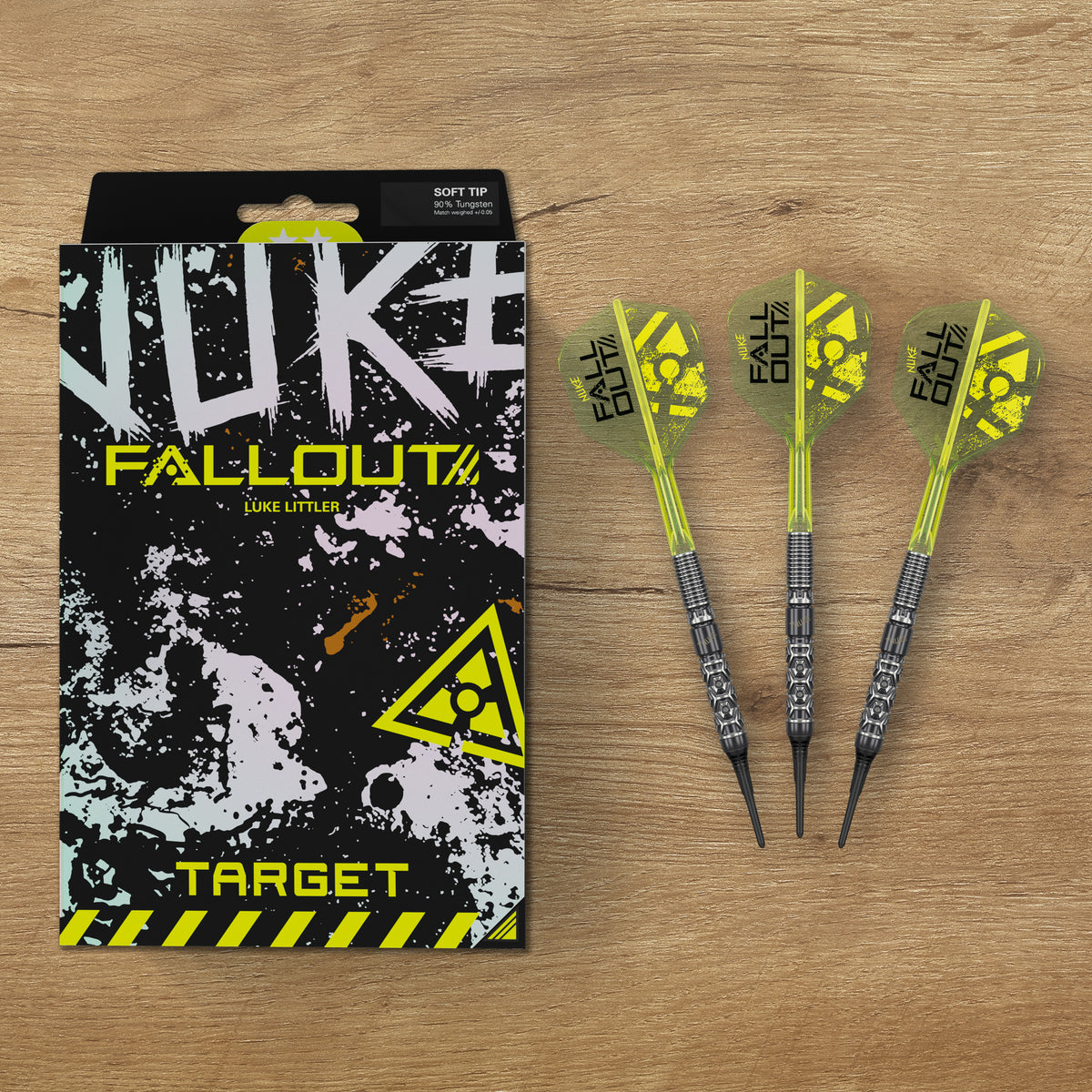 Target Luke Littler Fallout 19g Soft Dart