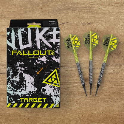 Target Luke Littler Fallout 19g Soft Dart