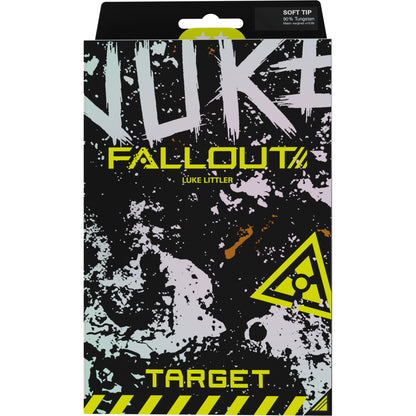 Target Luke Littler Fallout 19g Soft Dart