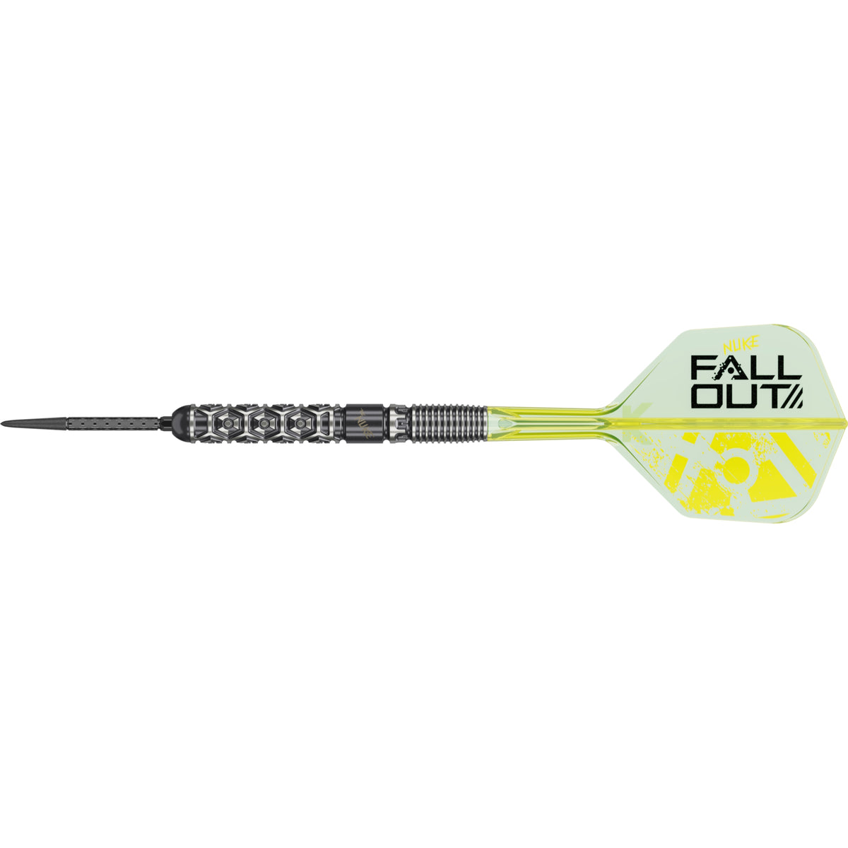 Target Luke Littler Fallout Steel Dart