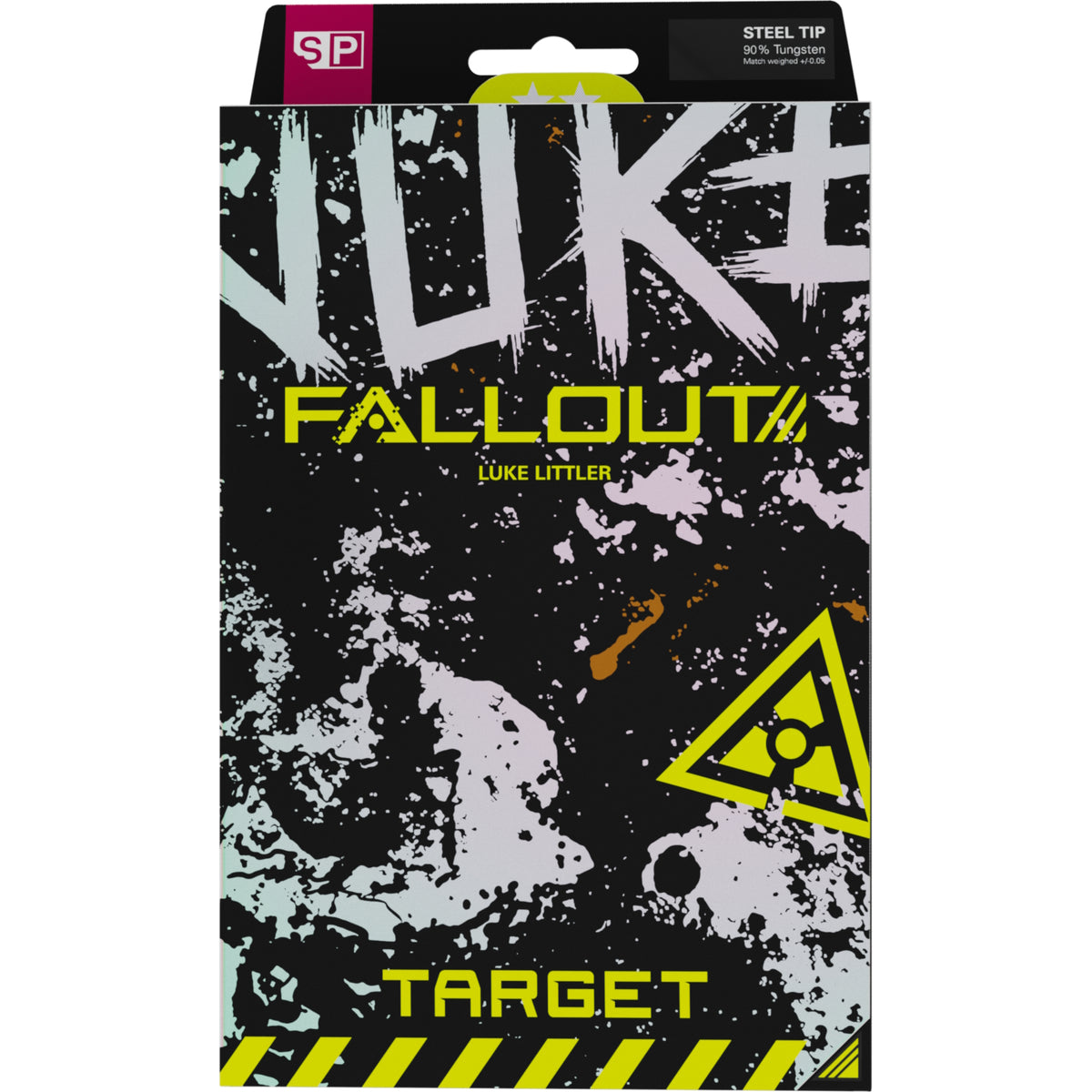 Target Luke Littler Fallout Steel Dart