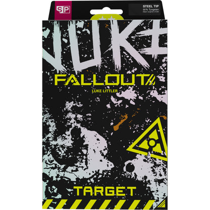 Target Luke Littler Fallout Steel Dart