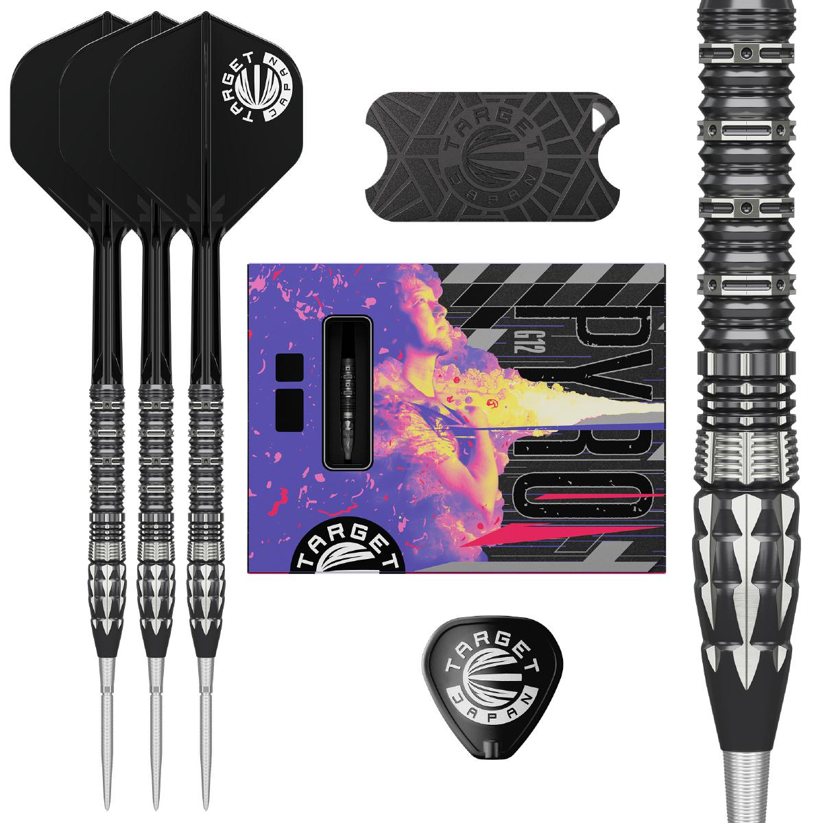 Target Mitsumasa Hoshino Pyro Gen 12 Steel Dart