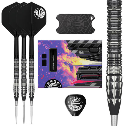 Target Mitsumasa Hoshino Pyro Gen 12 Steel Dart