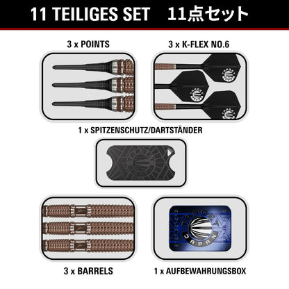 Target Paul Lim The Legend Gen 10 20g Soft Dart