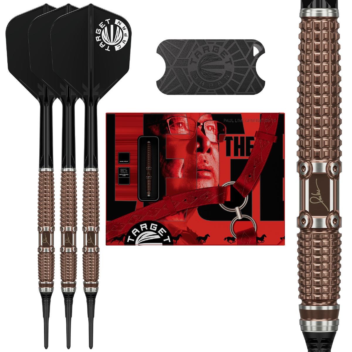Target Paul Lim The Legend Gen 10 20g Soft Dart