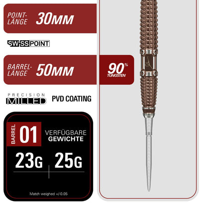 Target Paul Lim The Legend Gen 10 Steel Dart