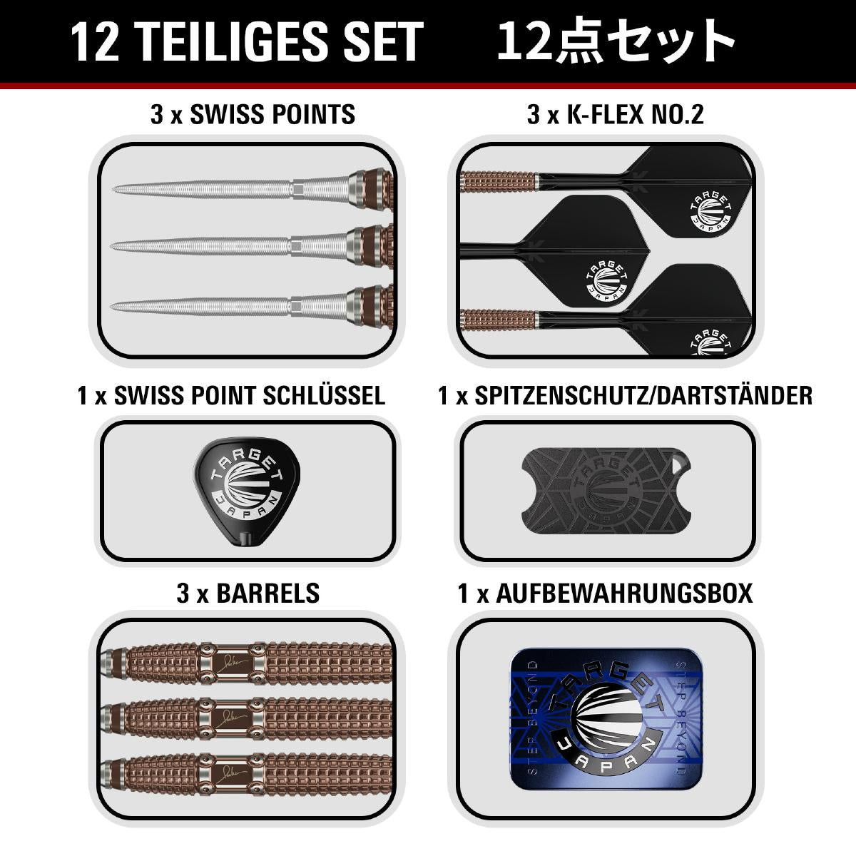 Target Paul Lim The Legend Gen 10 Steel Dart