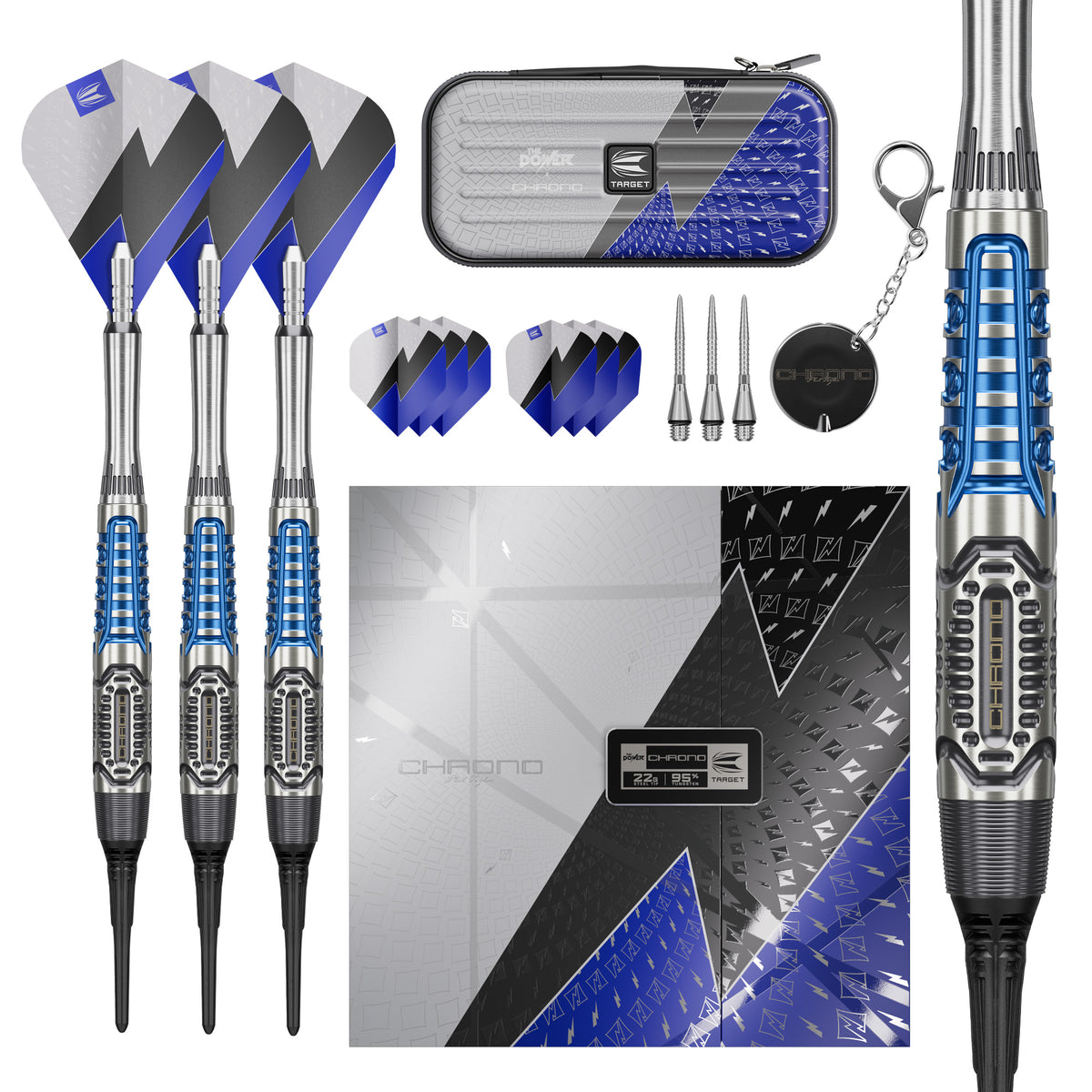 Target Phil Taylor Power X Chrono Soft Dart