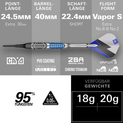 Target Phil Taylor Power X Chrono Soft Dart