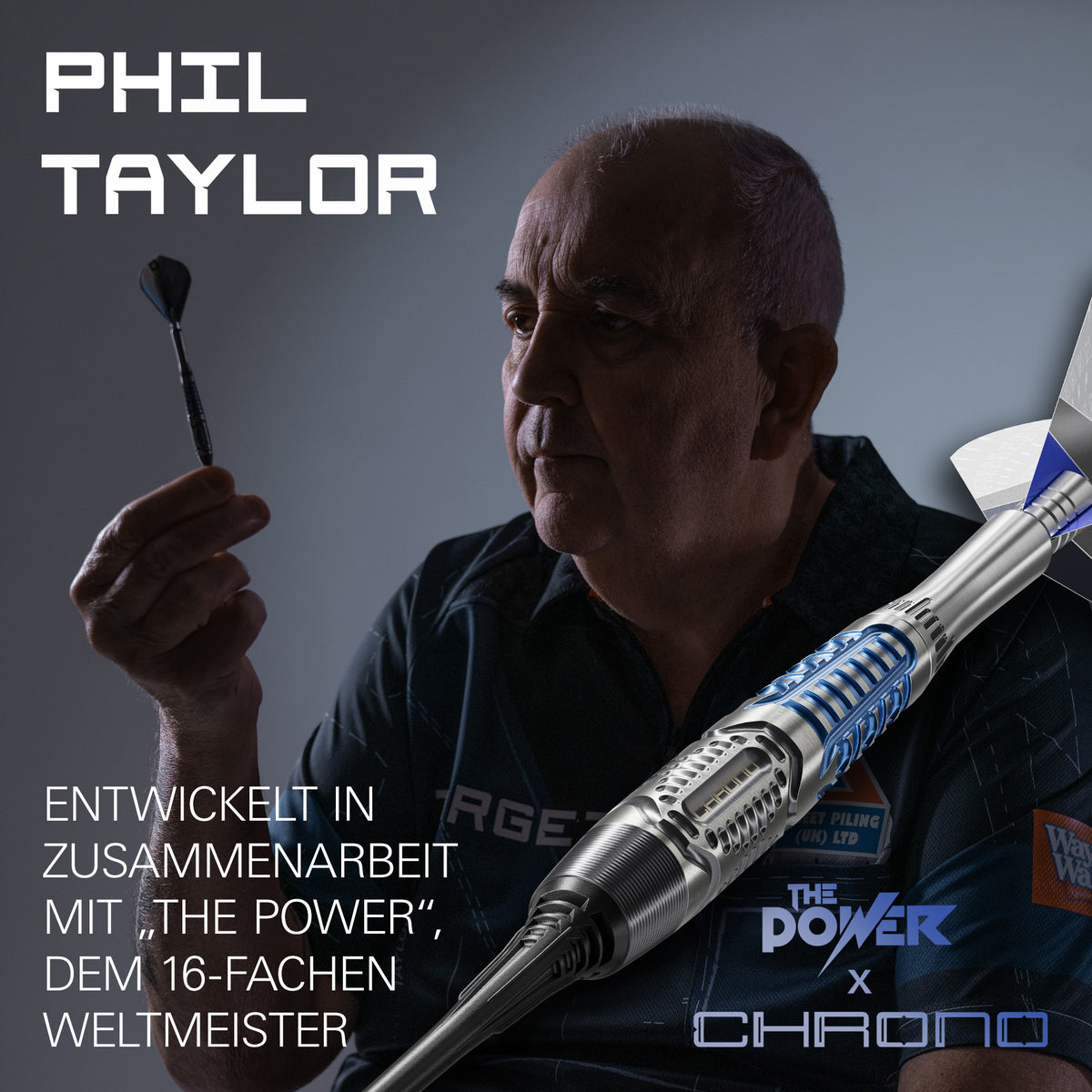 Target Phil Taylor Power X Chrono Soft Dart