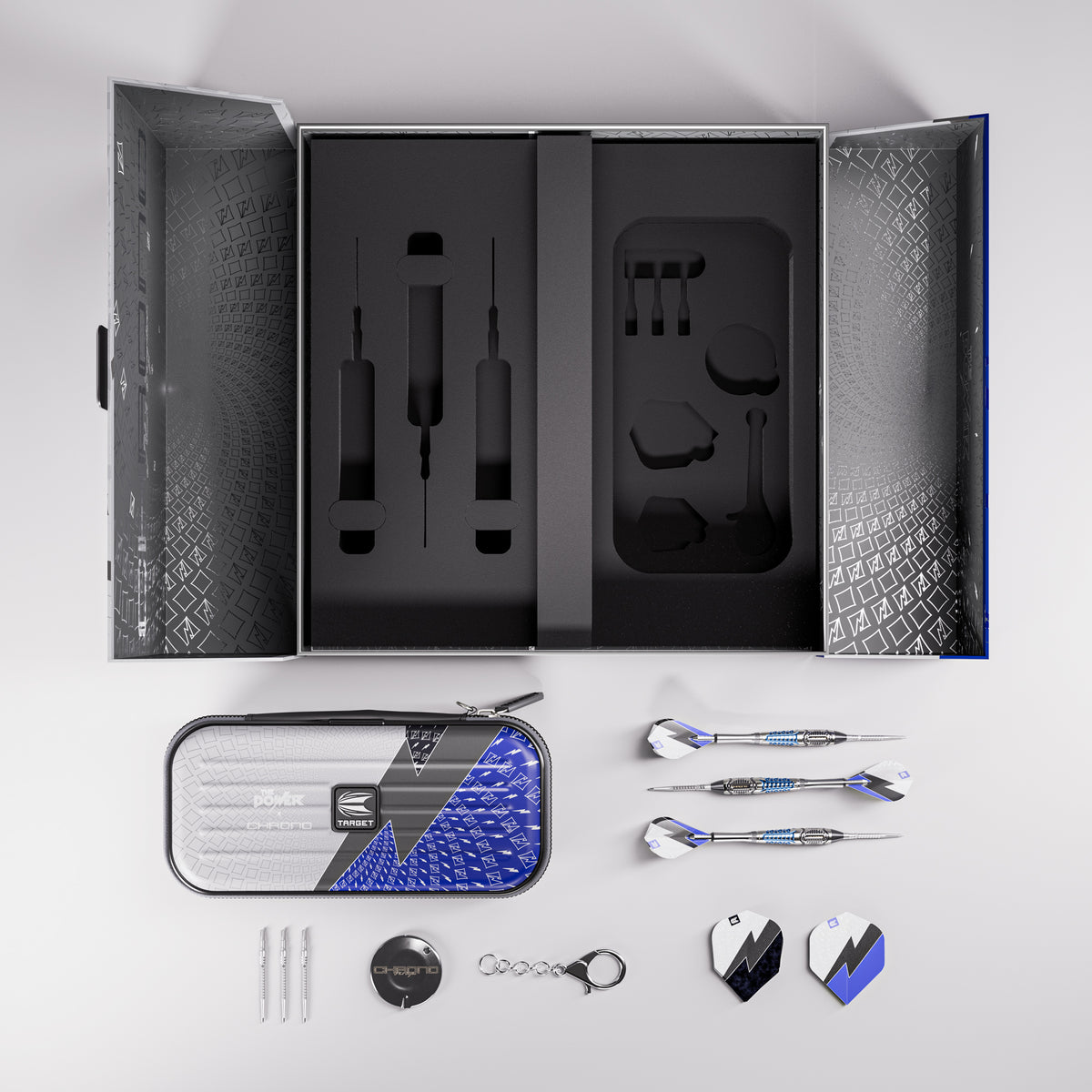 Target Phil Taylor Power X Chrono Steel Dart