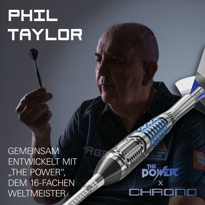 Target Phil Taylor Power X Chrono Steel Dart