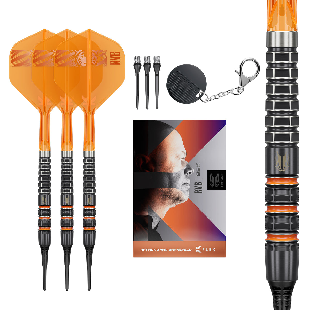 Target Raymond Van Barneveld 95k 20g Soft Dart