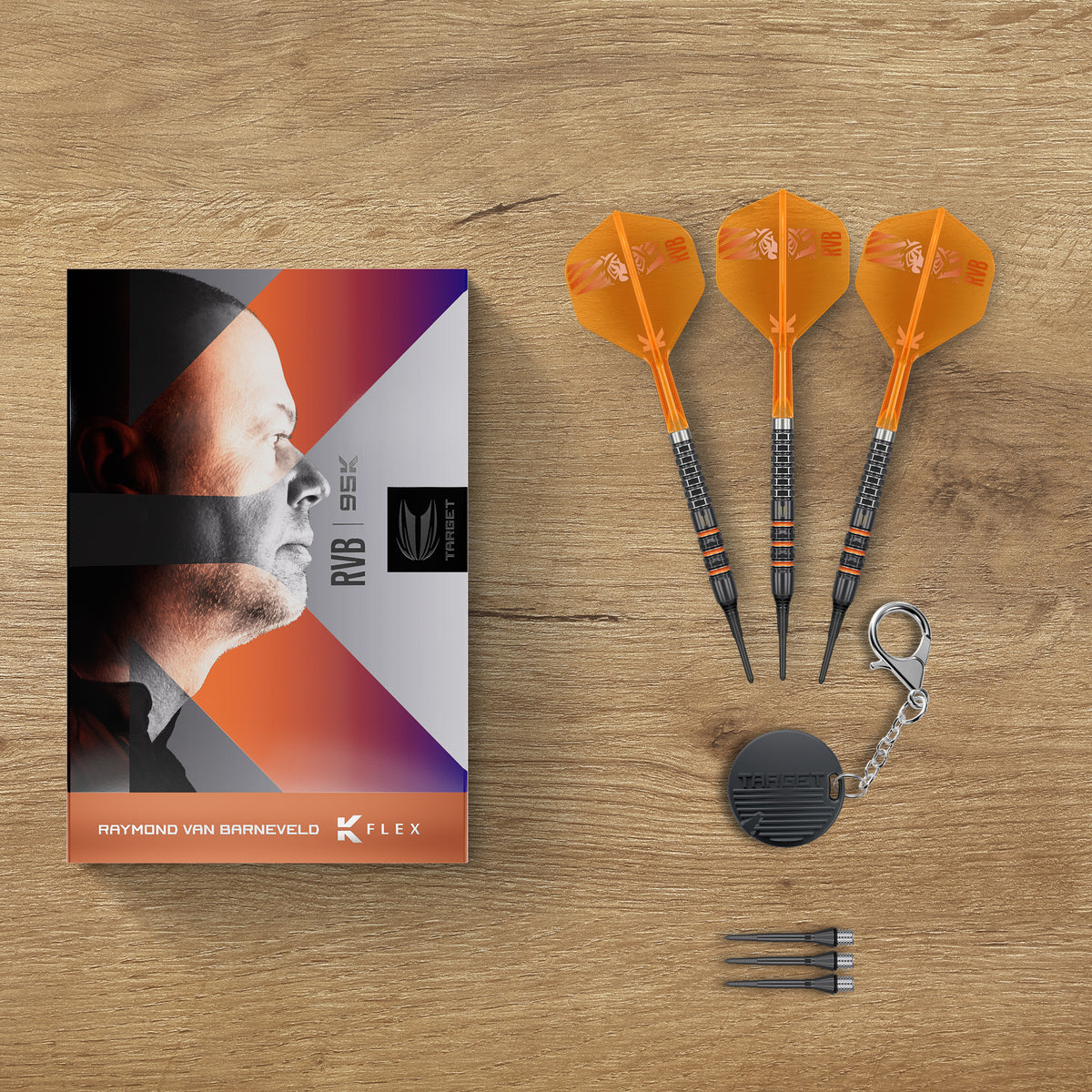Target Raymond Van Barneveld 95k 20g Soft Dart