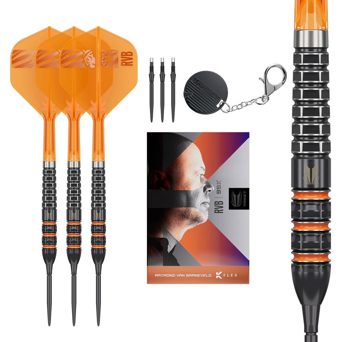 Target Raymond Van Barneveld 95k Steel Dart