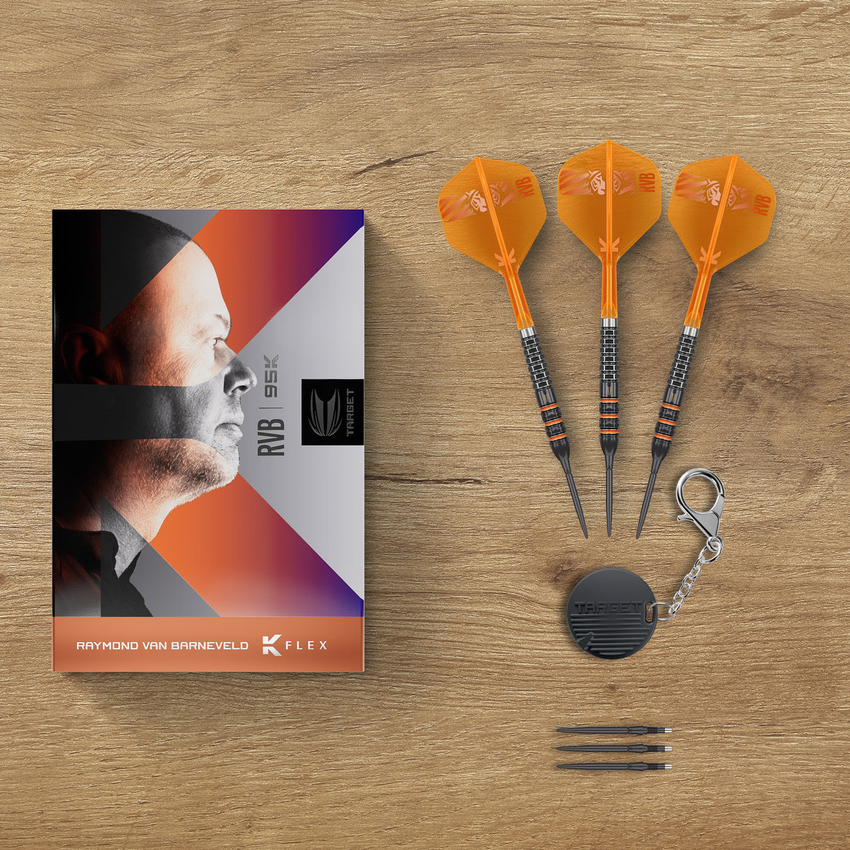 Target Raymond Van Barneveld 95k Steel Dart