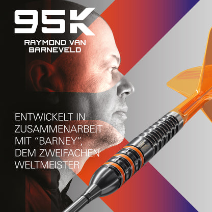 Target Raymond Van Barneveld 95k Steel Dart