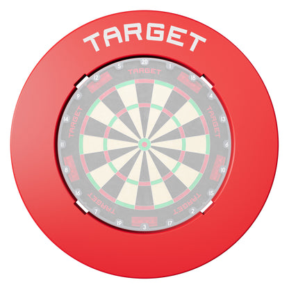 Target Red Notched Surround