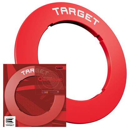 Target Red Notched Surround