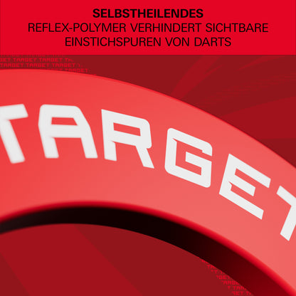 Target Red Notched Surround