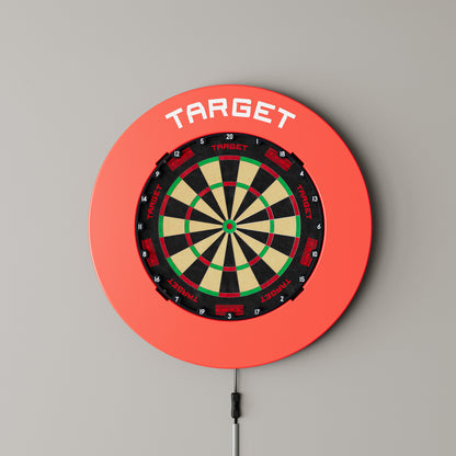Target Red Notched Surround