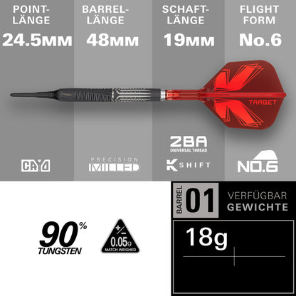 Target Shift 18g Soft Dart