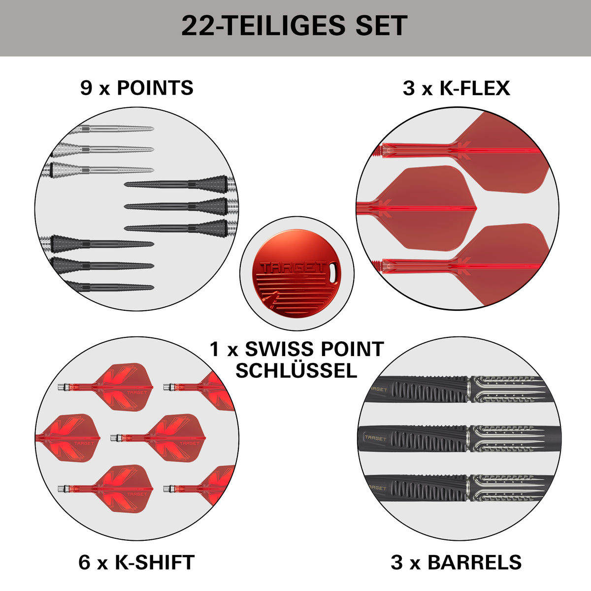 Target Shift 18g Soft Dart