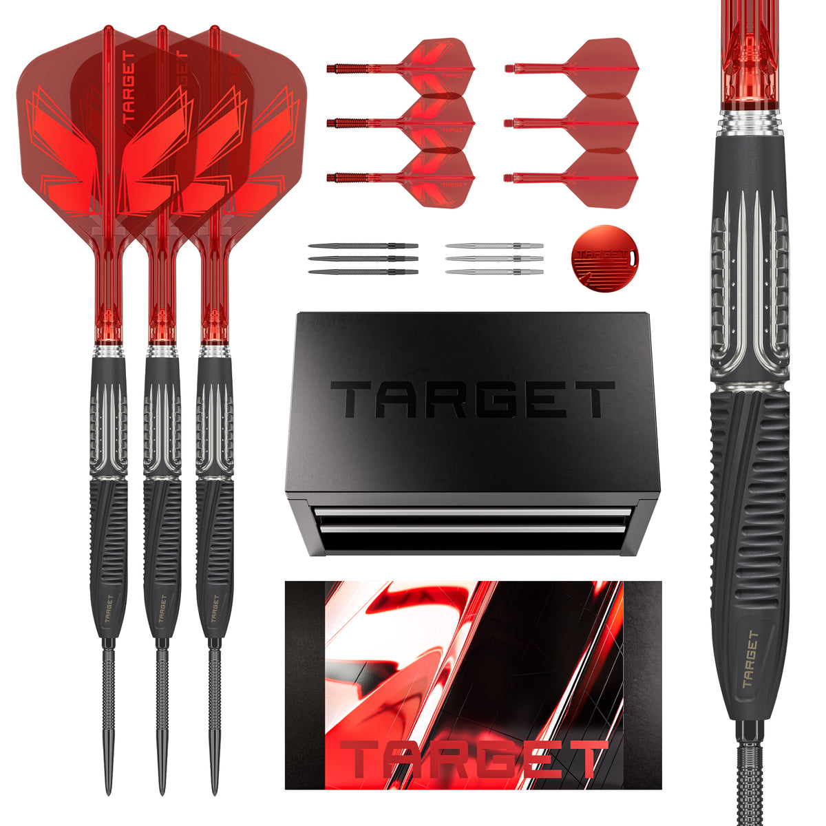 Target Shift Steel Dart