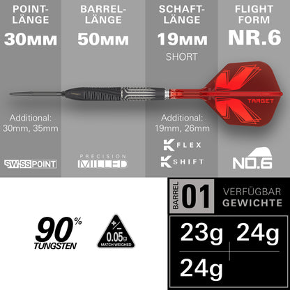 Target Shift Steel Dart