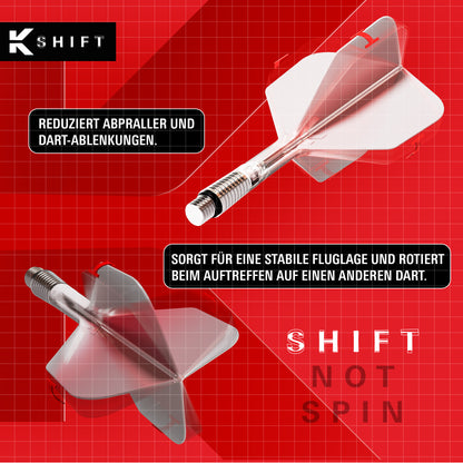 Target Shift Steel Dart