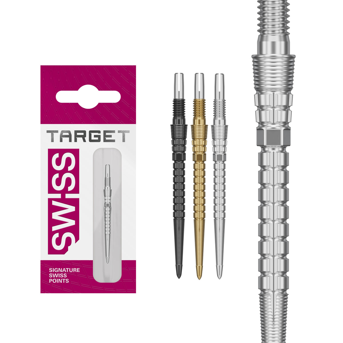 Target Steeldart Spitze Swiss Chrono Storm