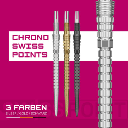 Target Steeldart Spitze Swiss Chrono Storm