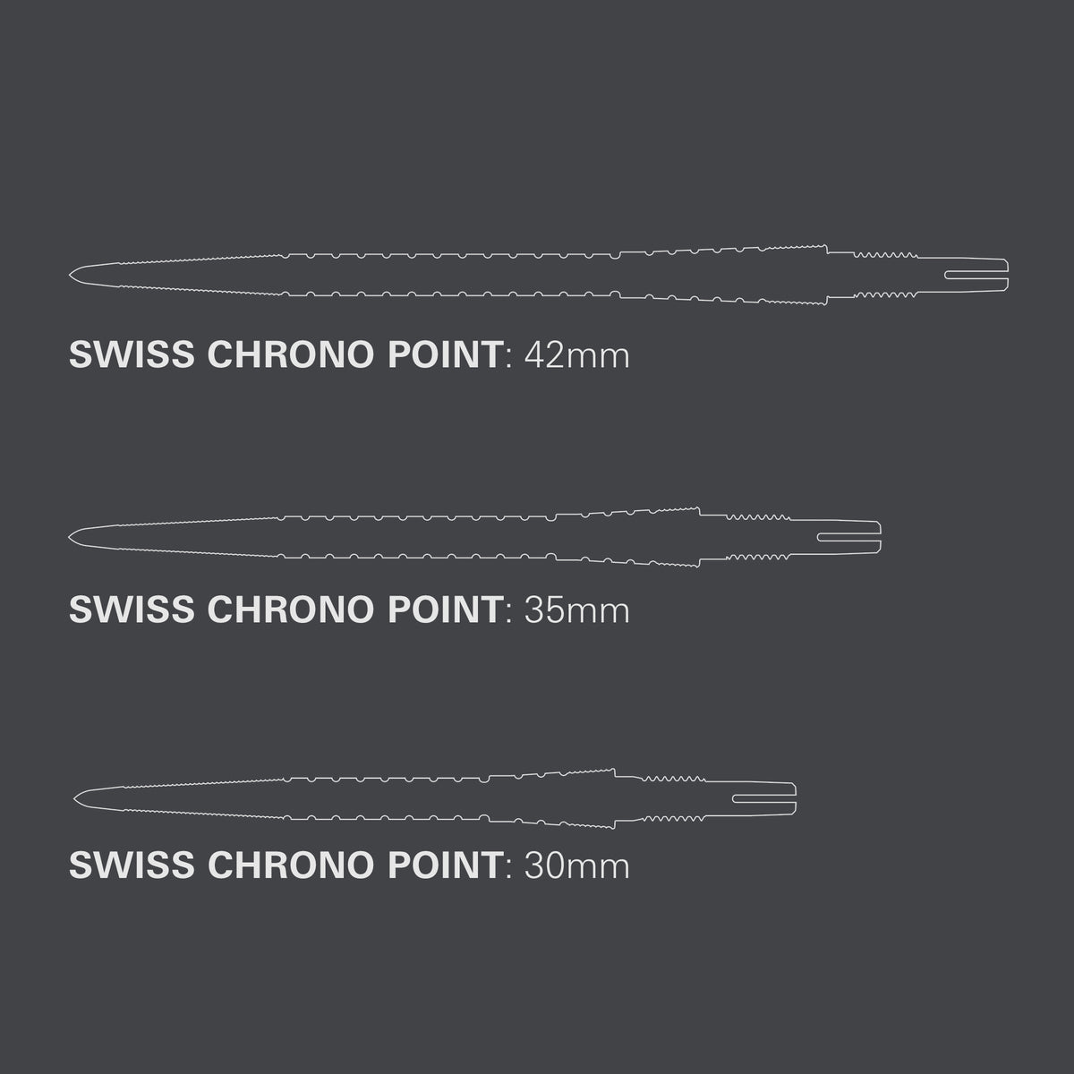 Target Steeldart Spitze Swiss Chrono Storm