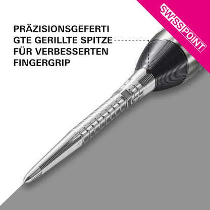 Target Steeldart Spitze Swiss Chrono Storm
