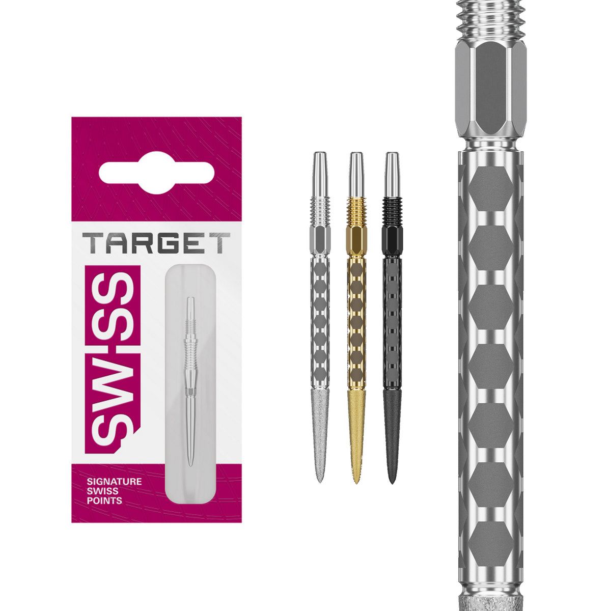 Target Steeldart Spitze Swiss FLT
