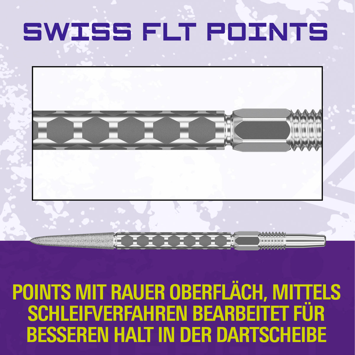 Target Steeldart Spitze Swiss FLT