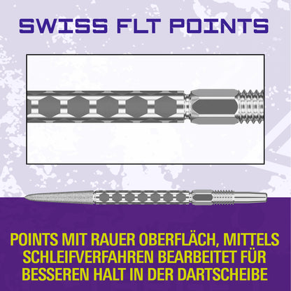 Target Steeldart Spitze Swiss FLT