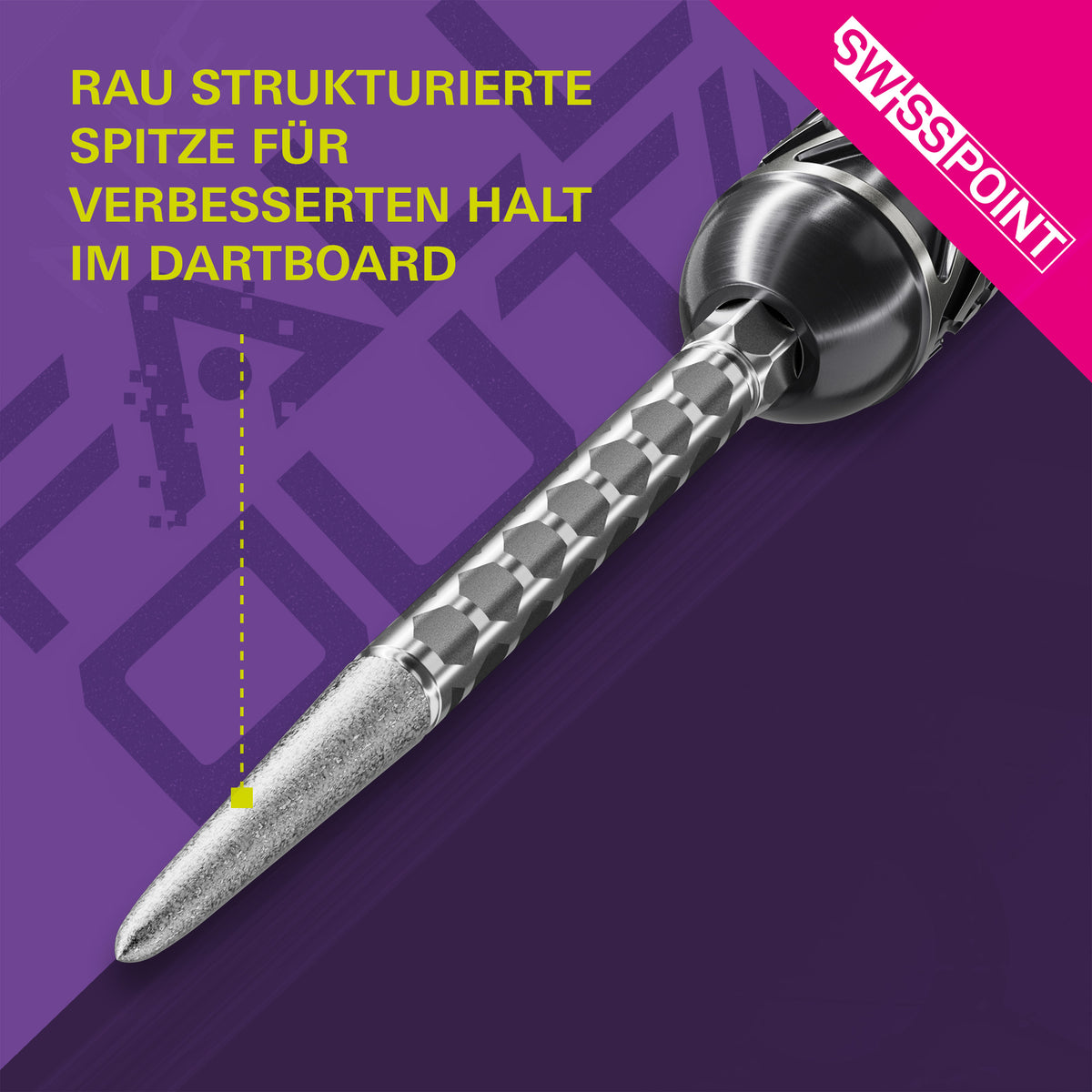 Target Steeldart Spitze Swiss FLT